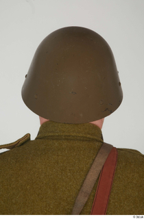 Photos Petr Herman Soldier CZ Army WWI head helmet 0004.jpg